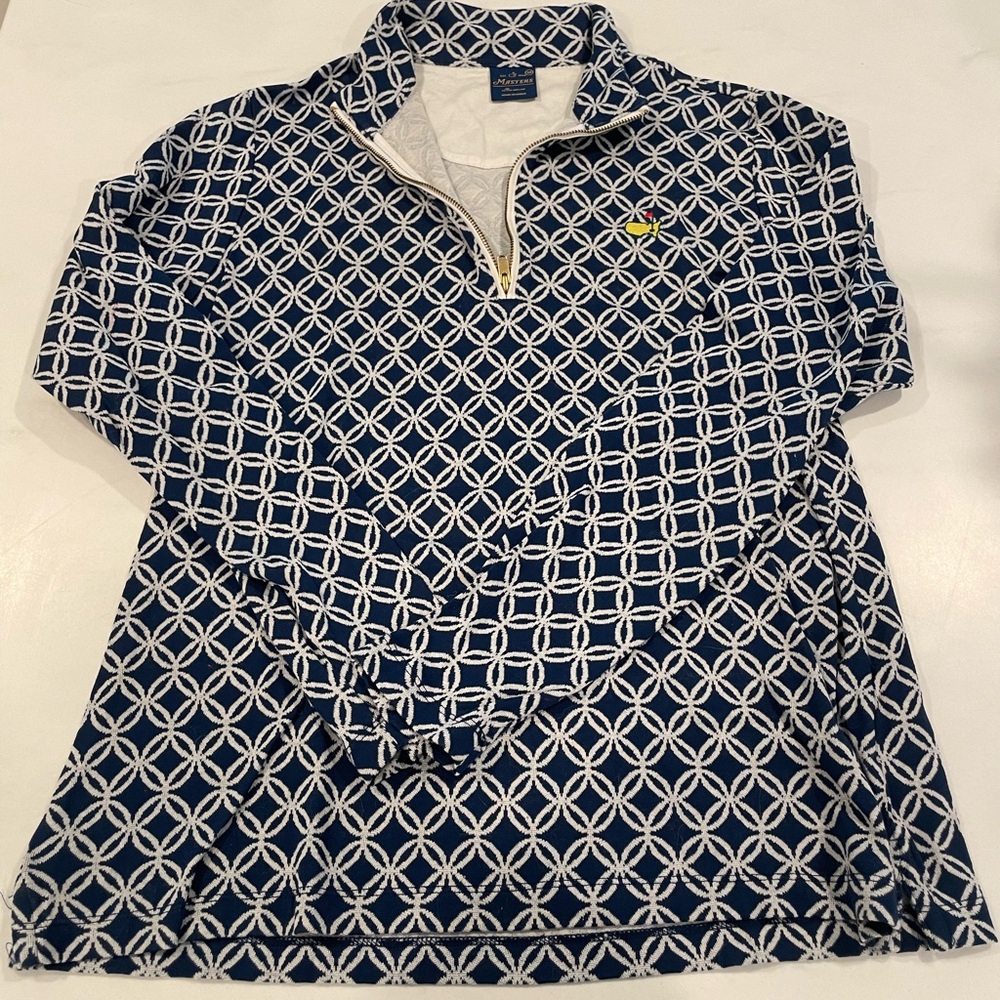 Peter Millar Women’s Quarter Zip from Masters - Size M